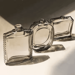 Empty Custom Wholesale Luxury Flat 10ml 30ml 50ml 75ml 100 Ml Refillable Car Perfume Diffuser Perfume Glass Bottle