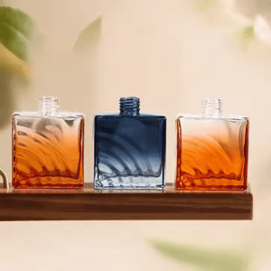 Glass Aromatherapy Fragrance Sticks Bottle 100ml 150ml 50ml 200ml Custom Luxury Black Empty Glass Aroma Reed Diffuser Bottle