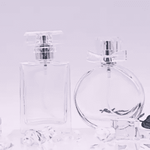 Perfume Bottles 50ml 100ml Round Glass Empty Perfume Spray Glass Bottles with Box