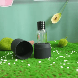 Custom Glass Bottle Perfume Glass Bottles 50ml 100ml Perfume Spray Glass Bottles with Cap and Paper Tube