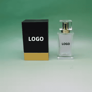 Luxury Glass Perfume Bottle 50ml Refillable Empty Perfume Bottles 30ml 50ml 100ml Perfume Bottle with Box Packaging