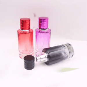 Custom Mini Spray Bottle 50ml Empty Perfume Bottle Packaging 100ml Perfume Bottle